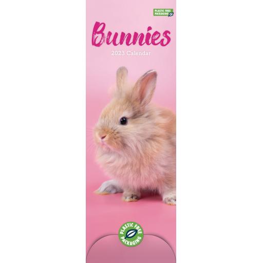 Bunnies (PFP) Slim Calendar 2023