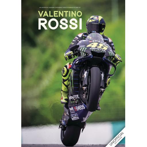 Valentino Rossi A3 Calendar 2023