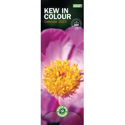 Royal Botanic Gardens Kew in Colour (PFP) Slim Calendar 2023