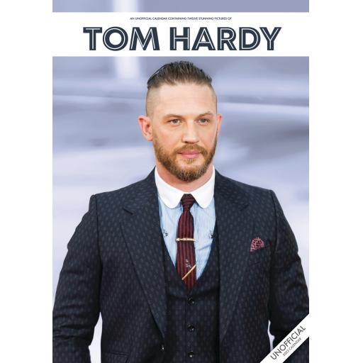 Tom Hardy A3 Calendar 2023