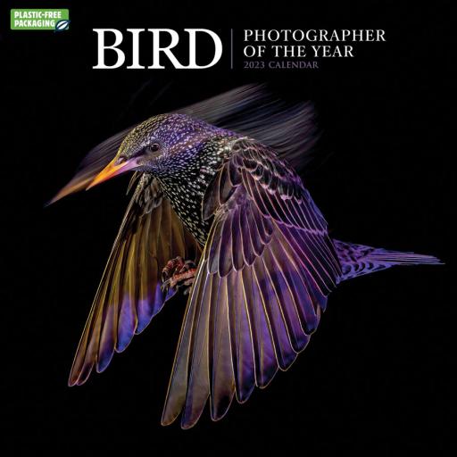 Bird Photographer of The Year (PFP) Wall Calendar 2023