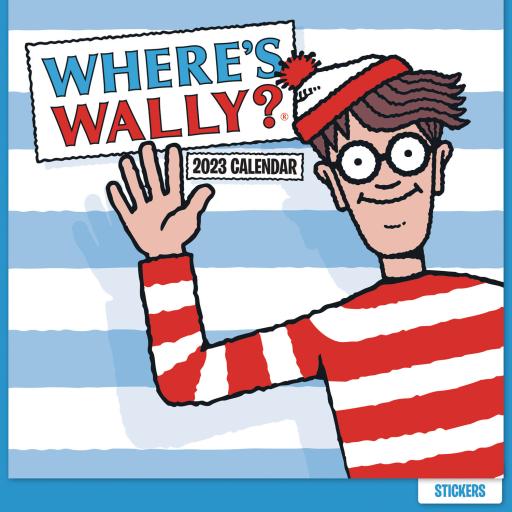 Wheres Wally Household Wall Planner 2023