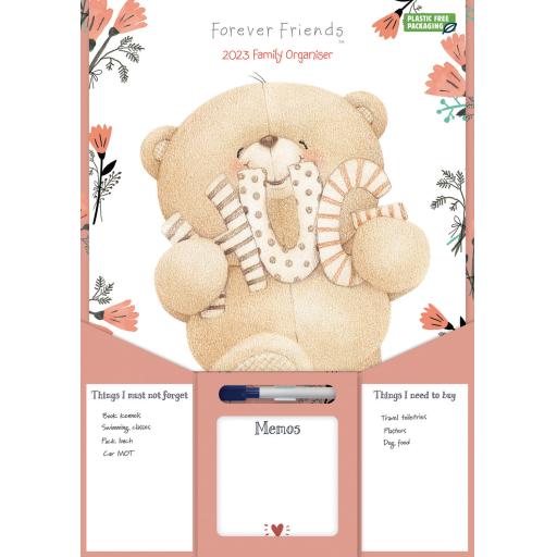 Forever Friends Mums Deluxe (PFP) A3 Planner 2023