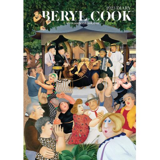 Beryl Cook A5 Diary 2023