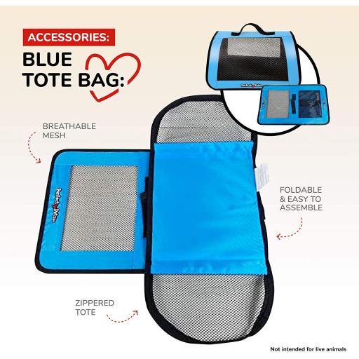 Precious Petzzz - Tote Bag (Blue)