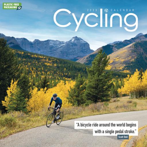 Cycling (PFP) Wall Calendar 2023