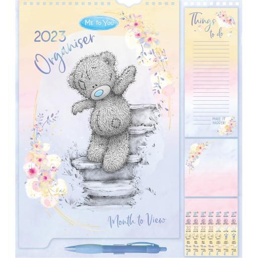 Me To You Classic Household Dlx Planner 2023