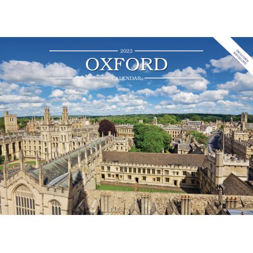 Oxford A5 Calendar 2023