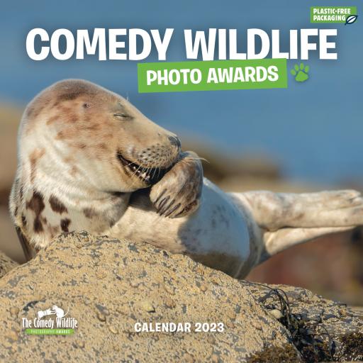 Comedy Wildlife Photography Awards (PFP) Wall Calendar 2023