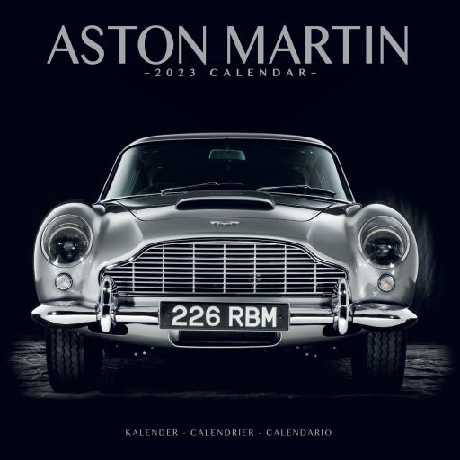 Aston Martin Wall Calendar 2023