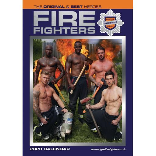 Firefighters A3 Calendar 2023