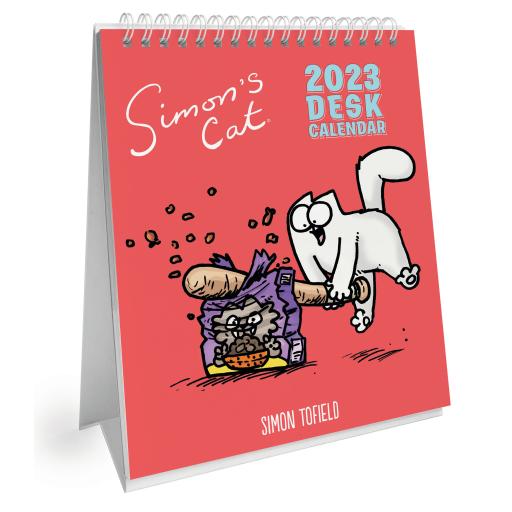 Simons Cat Easel Calendar 2023