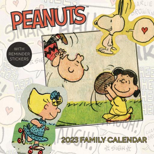Peanuts Wall Planner 2023