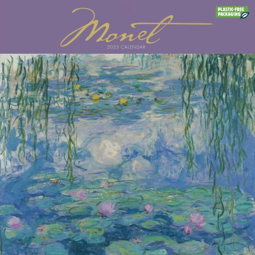 Claude Monet (PFP) Wall Calendar 2023