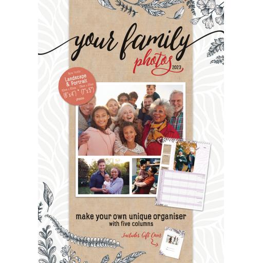 Your Family Photos A3 Planner 2023