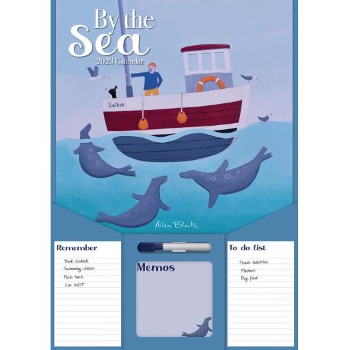 By The Sea Family Organiser (PFP) A3 Planner 2023
