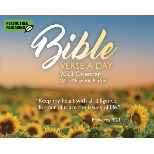 Bible Verse A Day Mini Boxed Calendar 2023