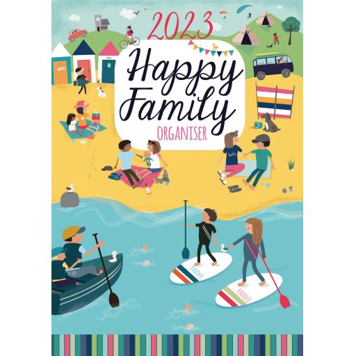 Happy Family A3 Planner 2023