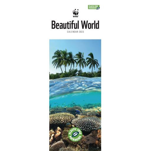 WWF Beautiful World (PFP) Slim Calendar 2023