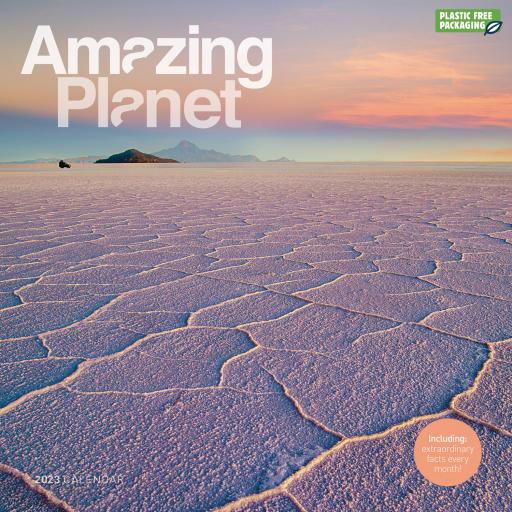 Amazing Planet (PFP) Wall Calendar 2023