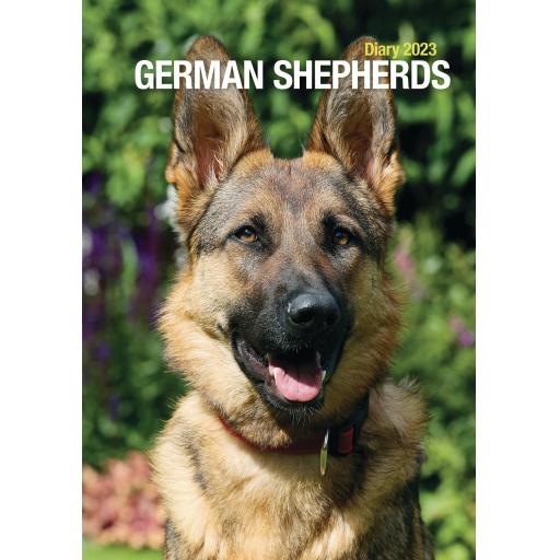 German Shepherd A5 Engagement Diary 2023