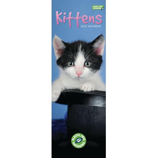 Kittens (PFP)Slim Calendar 2023