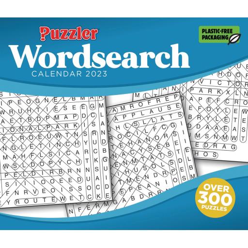 Puzzler Word Search Boxed Calendar 2023