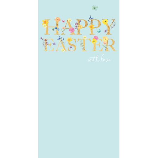 Easter Money Wallet Card - Happy Easter