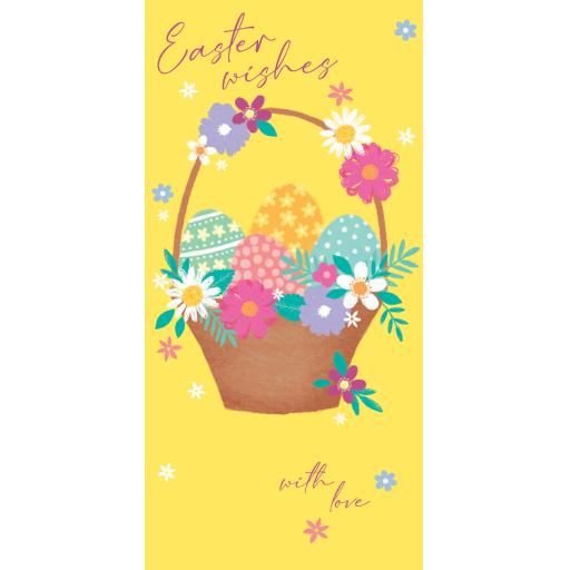 Easter Card - Easter Basket