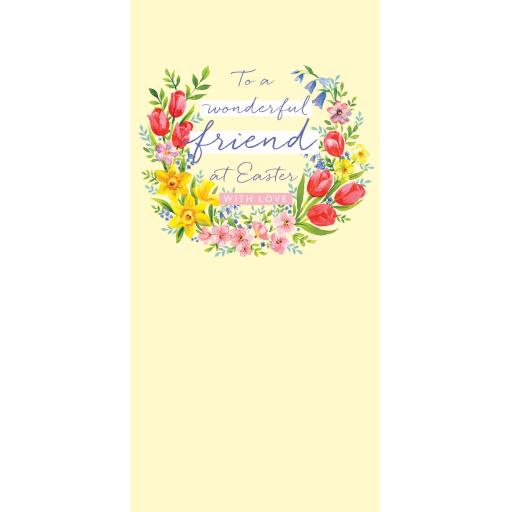 Easter Card - Wonderful Friend