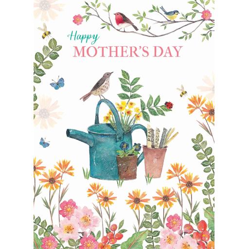 Mother's Day Card - Watering Can