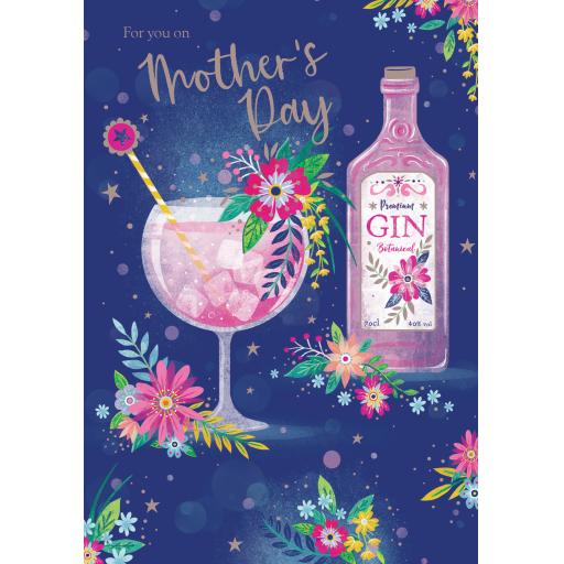 Mother's Day Card - Gin Time
