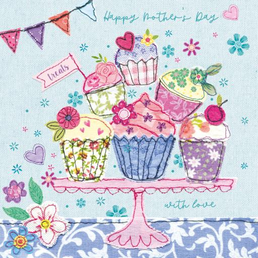 Mother's Day Card - Cupcakes
