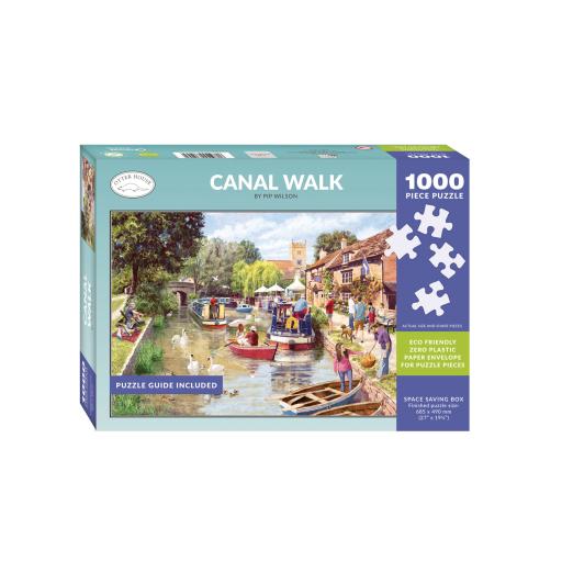 1000 Piece Jigsaw Puzzle - Canal Walk