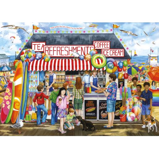 1000 Piece Jigsaw Puzzle - Summer Time
