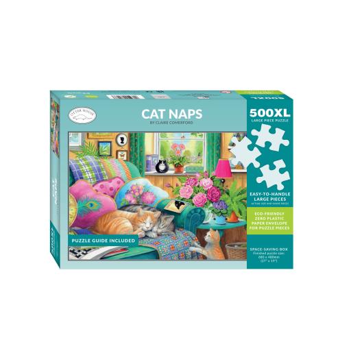 500XL Piece Jigsaw Puzzle - Cat Naps