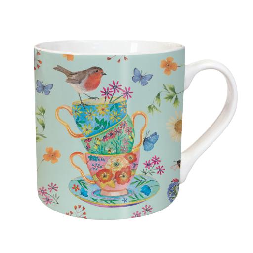 Robin & Teacups - Tarka Mug