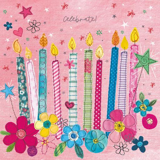 The Sewing Box Card Collection - Candles