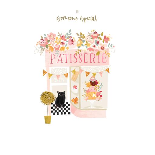 Olive & Wilma Card Collection - Patisserie