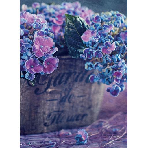 Beautiful Blanks Card - Hydrangea Pot