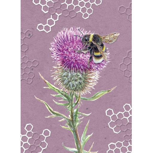 RSPB - In The Wild Card - Bee & Thistle