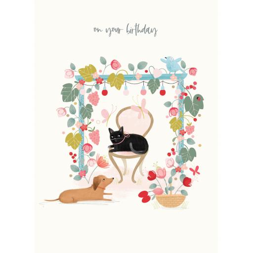 Olive & Wilma Card Collection - Garden Arch