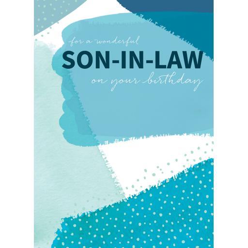 Family Circle Card - Son-In-Law