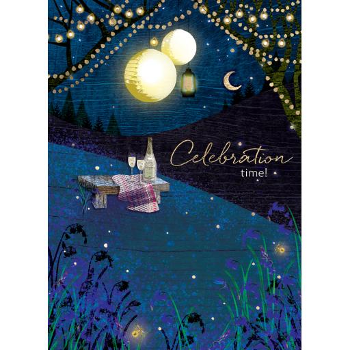 Lantern Lights Card Collection - Celebration Picnic