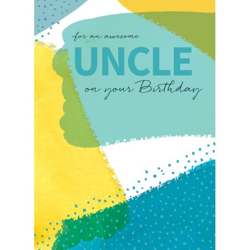Family Circle Card - Uncle