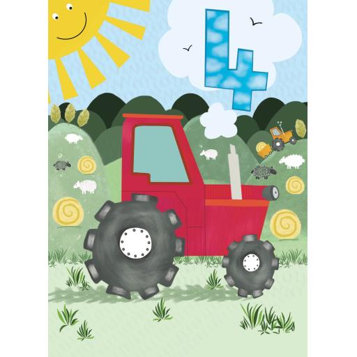 Party Time - Tractor (Age 4)