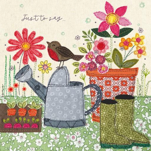 The Sewing Box Card Collection - Boots & Bird