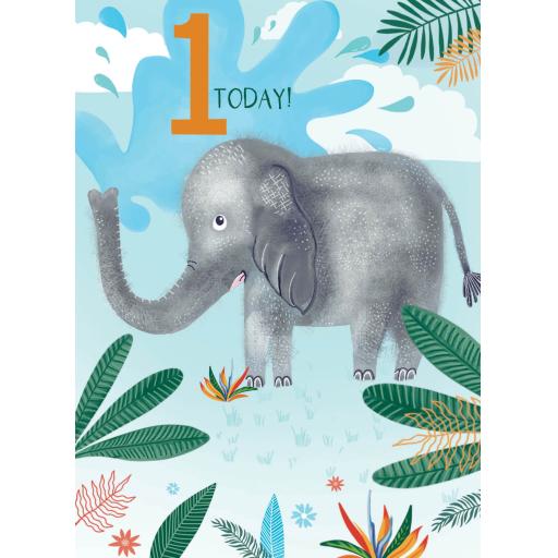 Party Time - Elephant (Age 1)