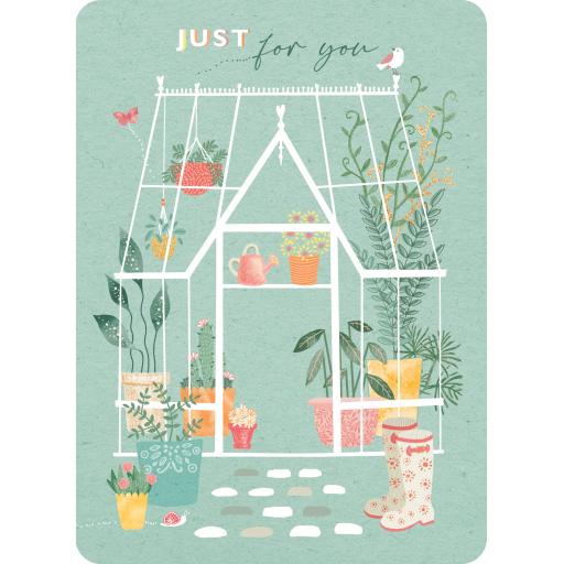 Beautiful Moments Card Collection - Greenhouse