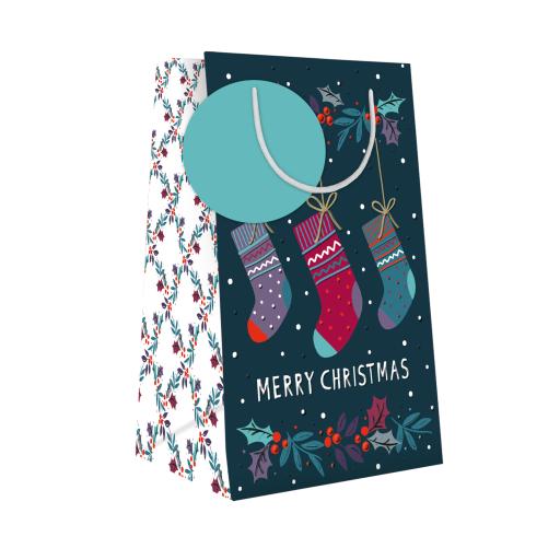 Christmas Gift Bag (Small) - Merry Christmas Stocking